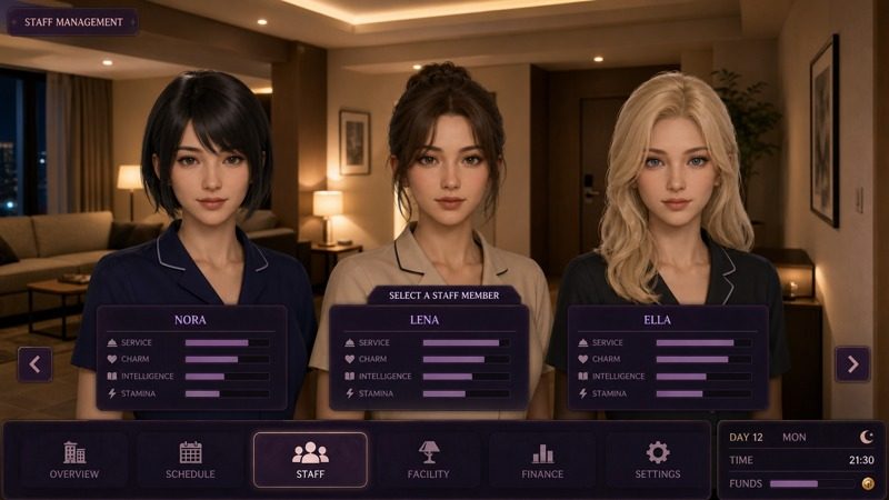 404号房互动按摩 角色事件 画面 8